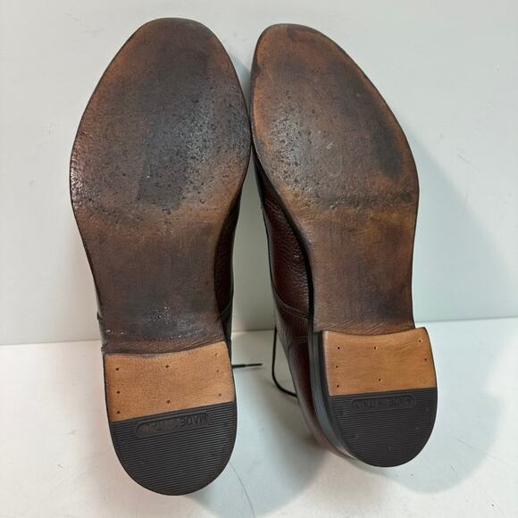 NEW HEELS Crockett & Jones x Brooks Brothers Scotch Grain Split Toe Derby US 9 D - Picture 2 of 13